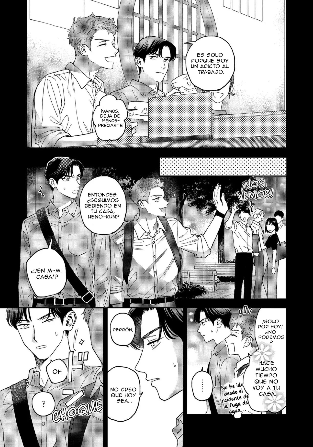 Quiero que seas tú quien me bese primero - Capítulo 2 2 manhwa