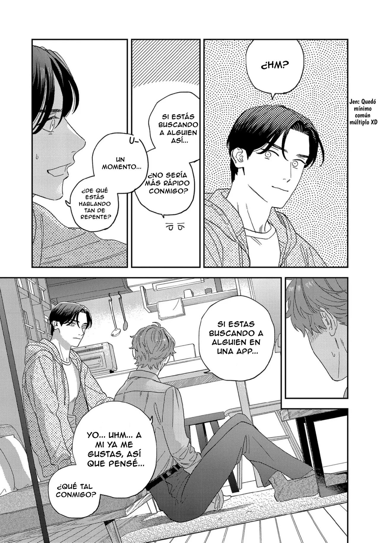Quiero que seas tú quien me bese primero - Capítulo 3 2 manhwa