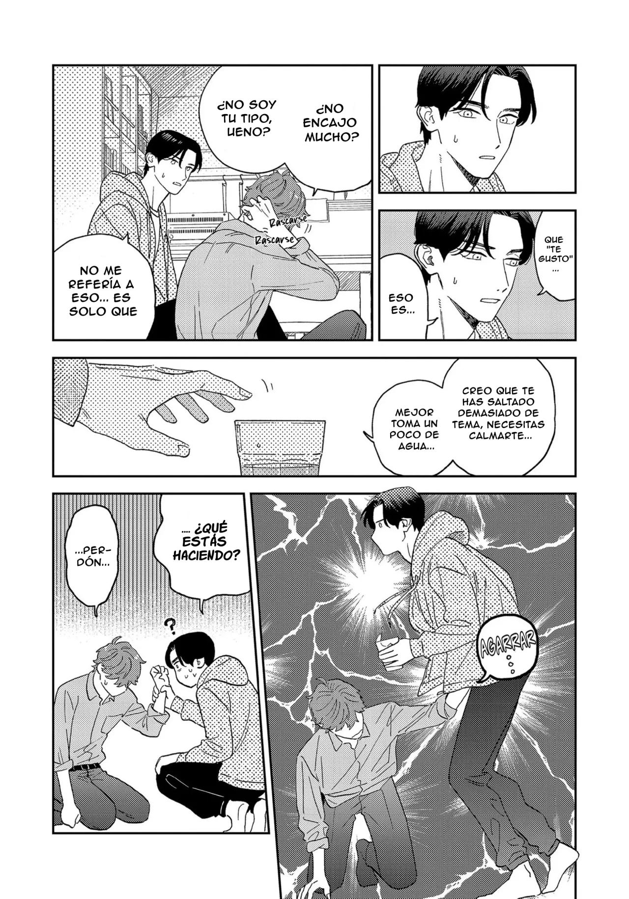 Quiero que seas tú quien me bese primero - Capítulo 3 2 manhwa