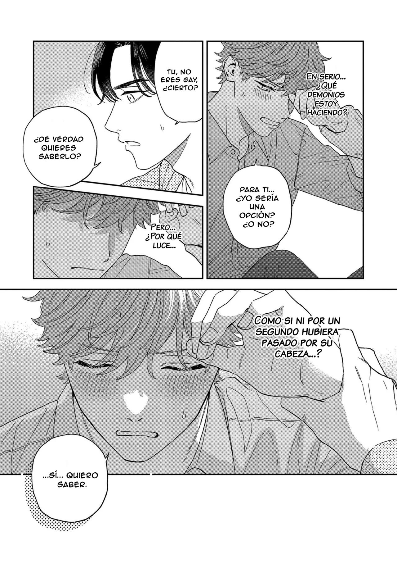 Quiero que seas tú quien me bese primero - Capítulo 3 2 manhwa
