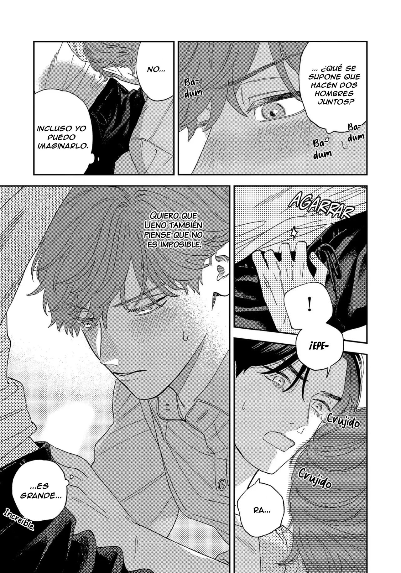 Quiero que seas tú quien me bese primero - Capítulo 3 2 manhwa