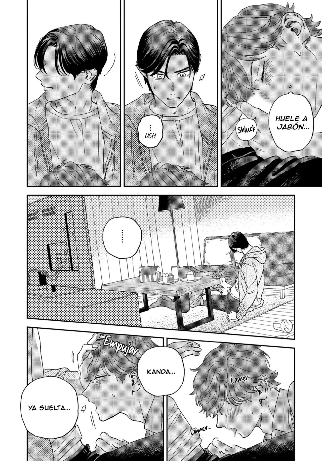 Quiero que seas tú quien me bese primero - Capítulo 3 2 manhwa