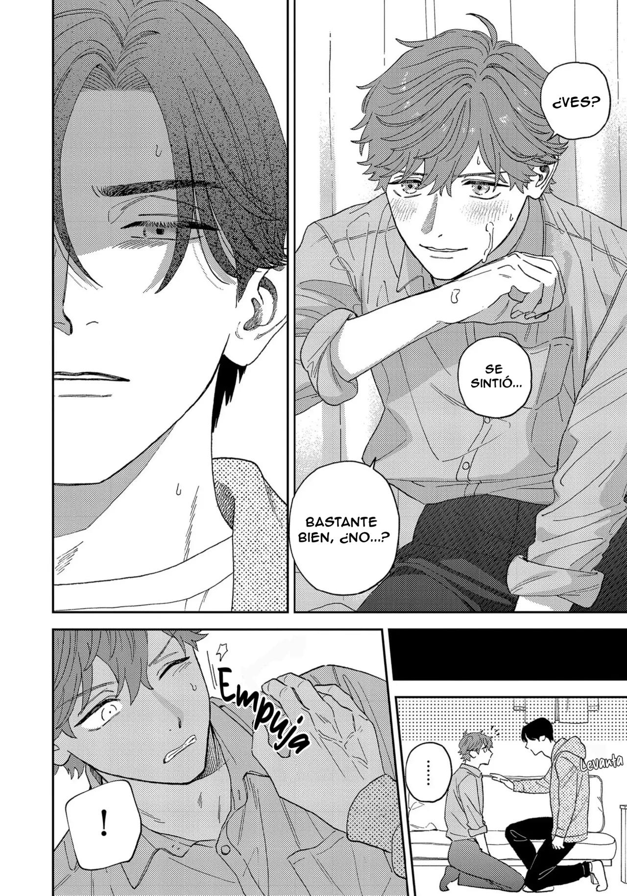 Quiero que seas tú quien me bese primero - Capítulo 3 2 manhwa