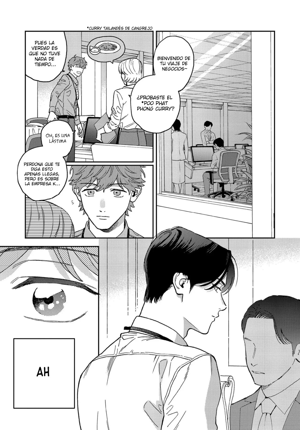 Quiero que seas tú quien me bese primero - Capítulo 6 manhwa