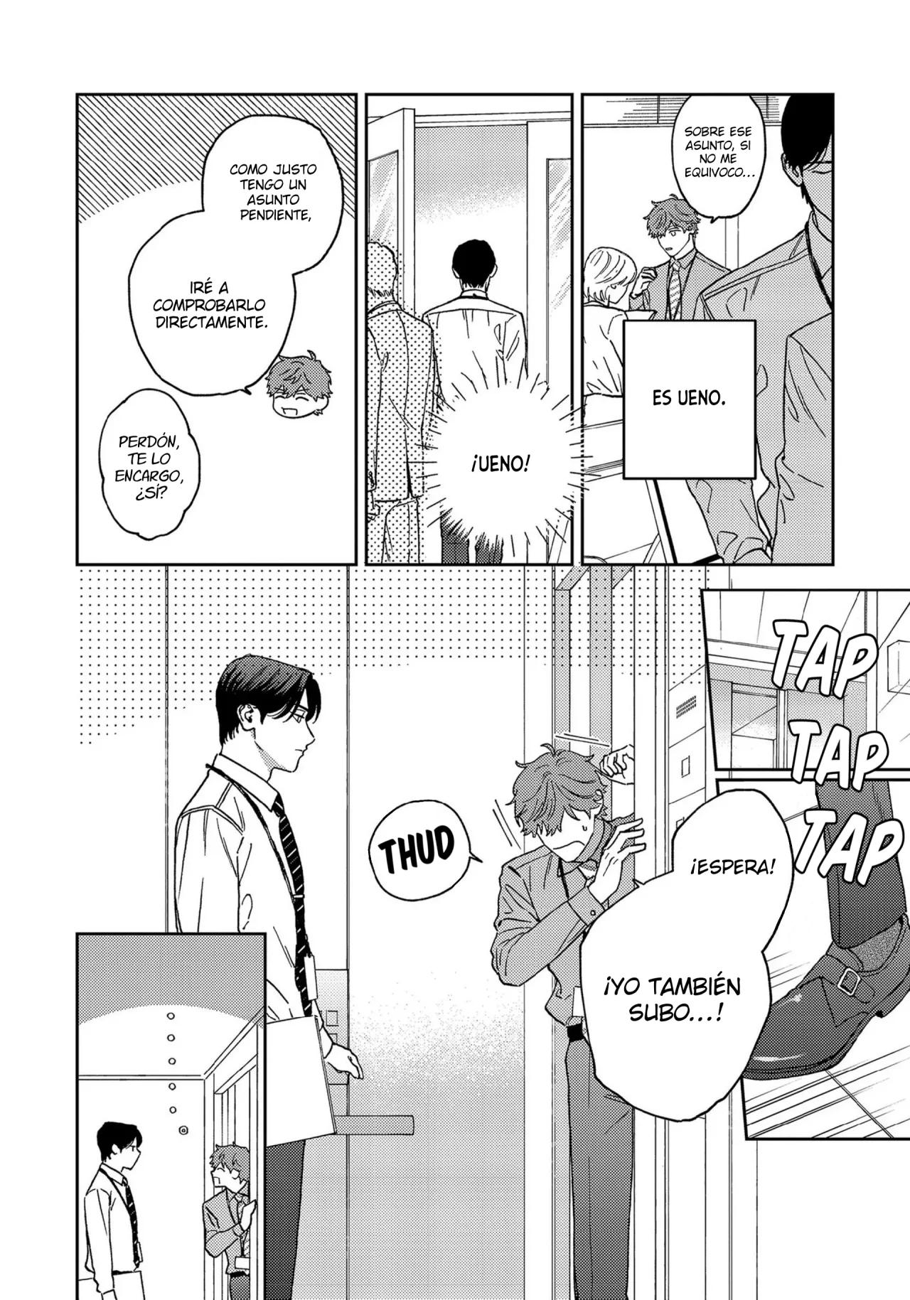 Quiero que seas tú quien me bese primero - Capítulo 6 manhwa