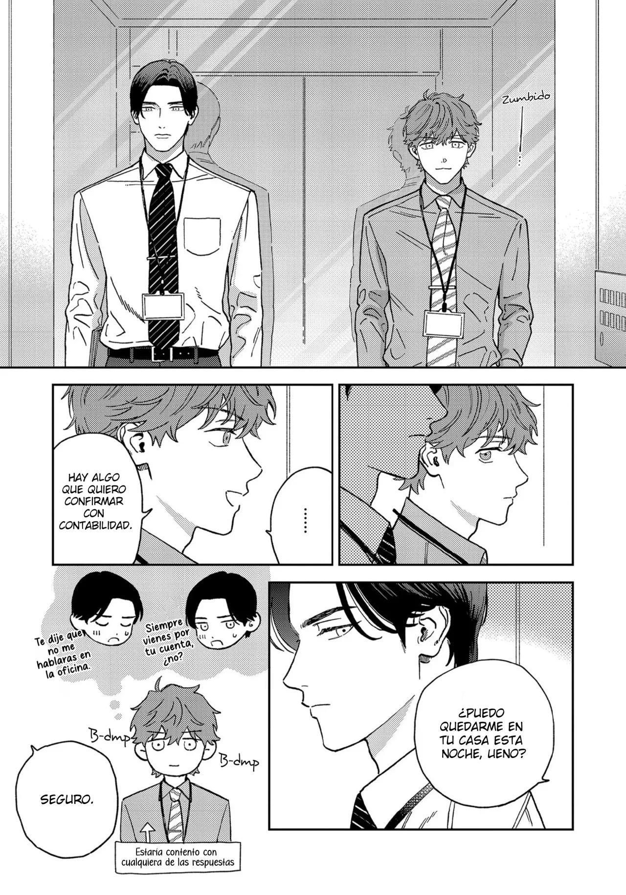 Quiero que seas tú quien me bese primero - Capítulo 6 manhwa