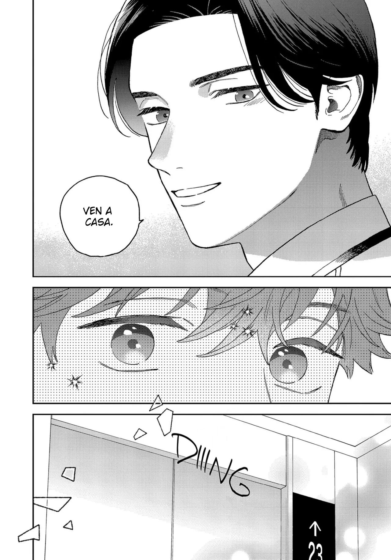 Quiero que seas tú quien me bese primero - Capítulo 6 manhwa