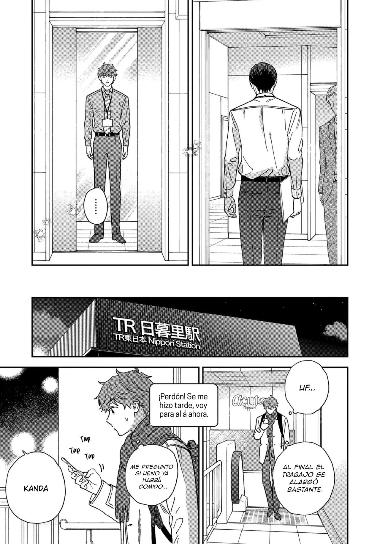 Quiero que seas tú quien me bese primero - Capítulo 6 manhwa