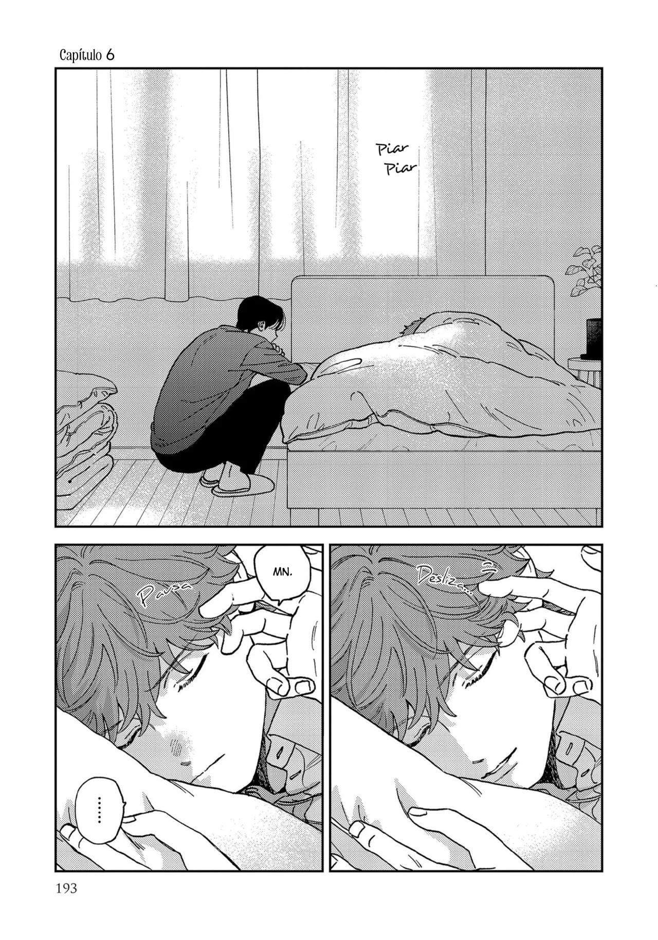 Quiero que seas tú quien me bese primero - Capítulo 6 manhwa