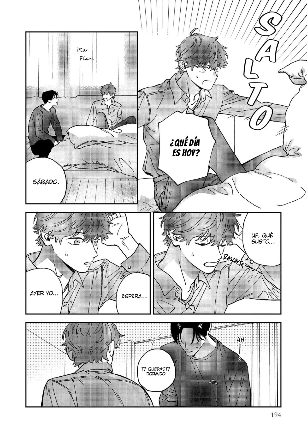 Quiero que seas tú quien me bese primero - Capítulo 6 manhwa