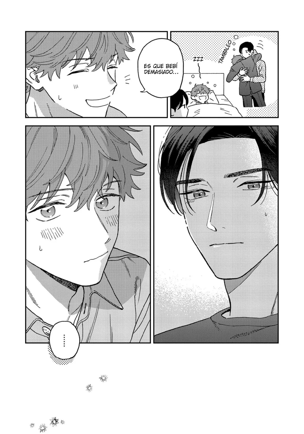 Quiero que seas tú quien me bese primero - Capítulo 6 manhwa