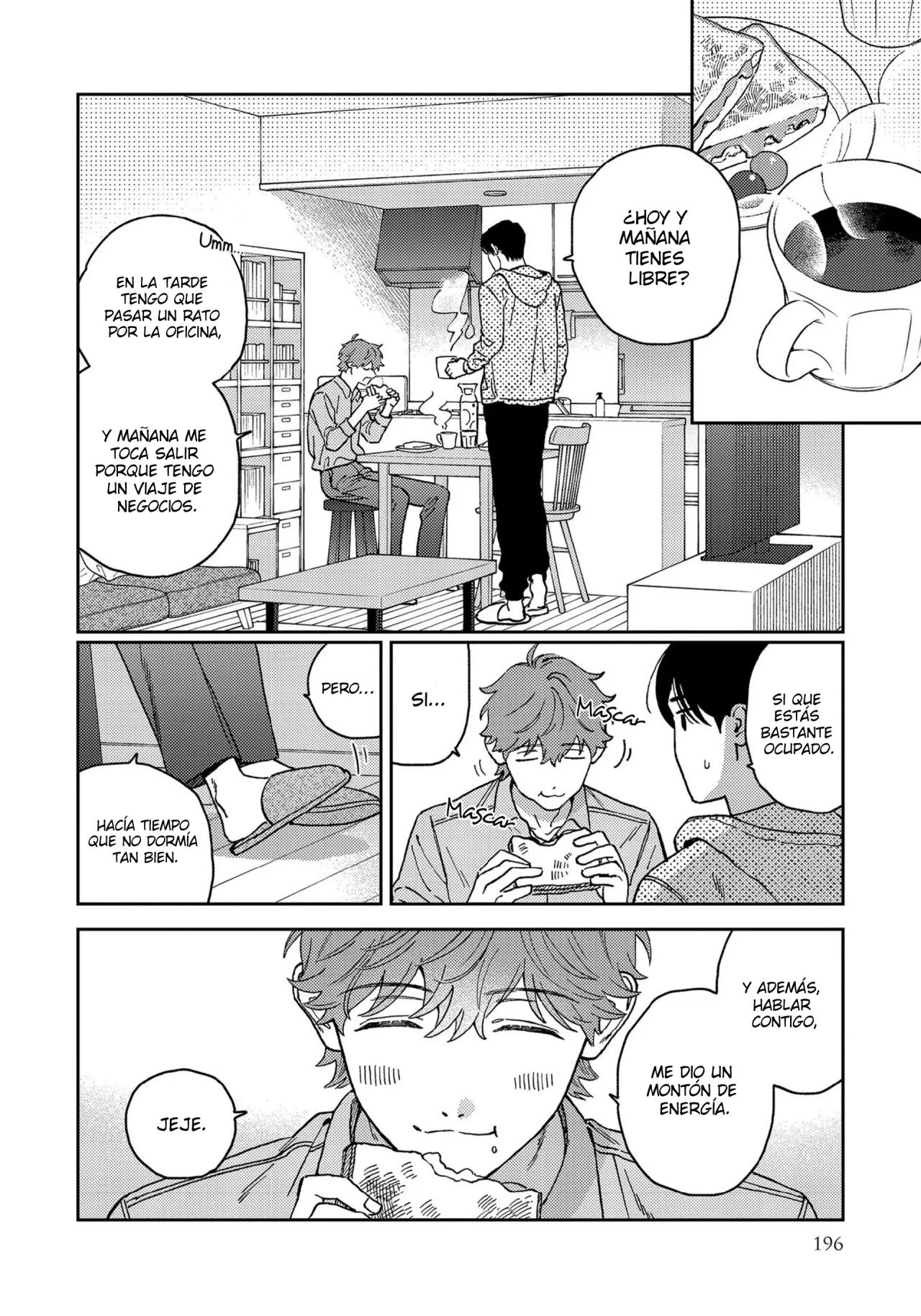 Quiero que seas tú quien me bese primero - Capítulo 6 manhwa