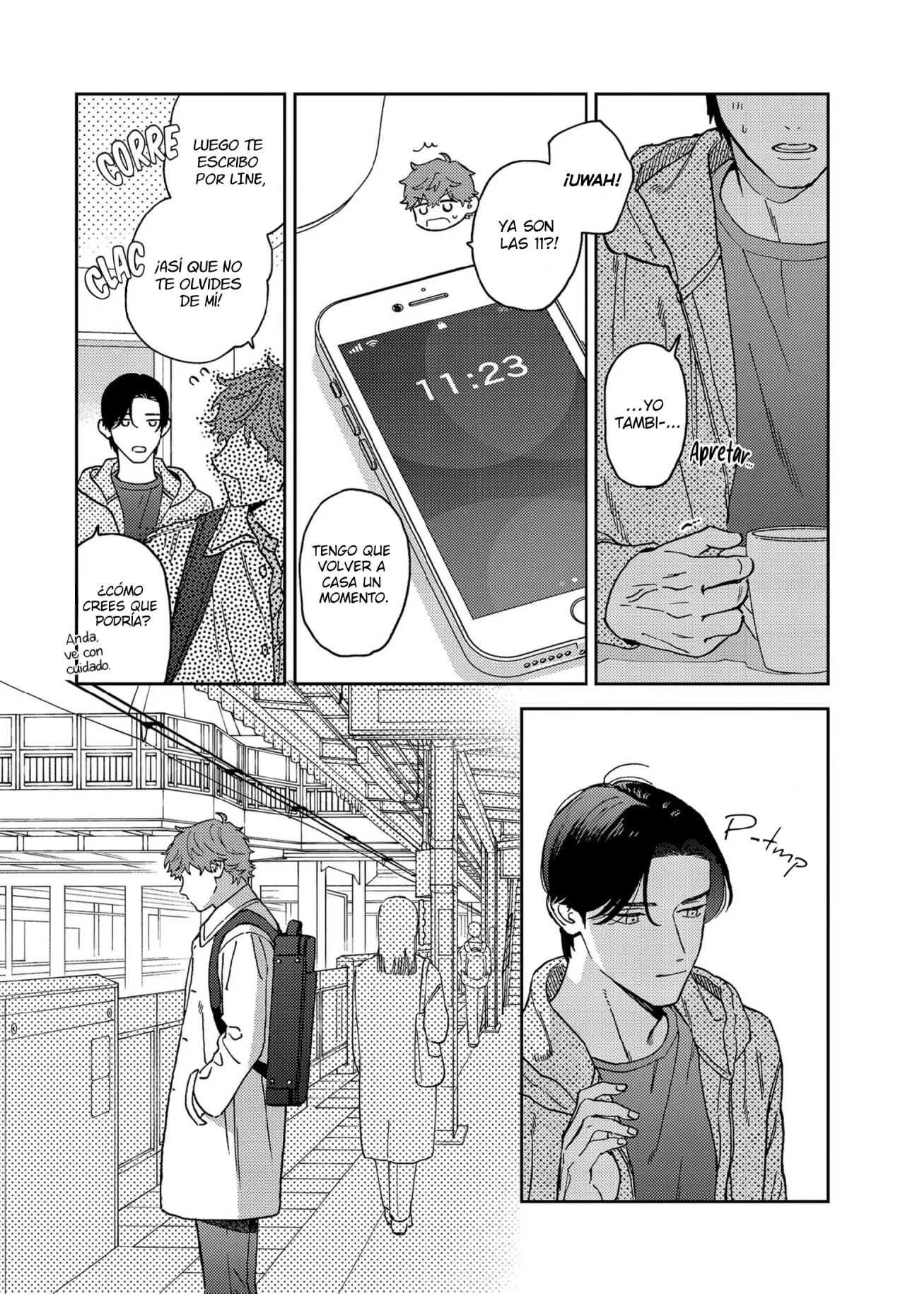 Quiero que seas tú quien me bese primero - Capítulo 6 manhwa