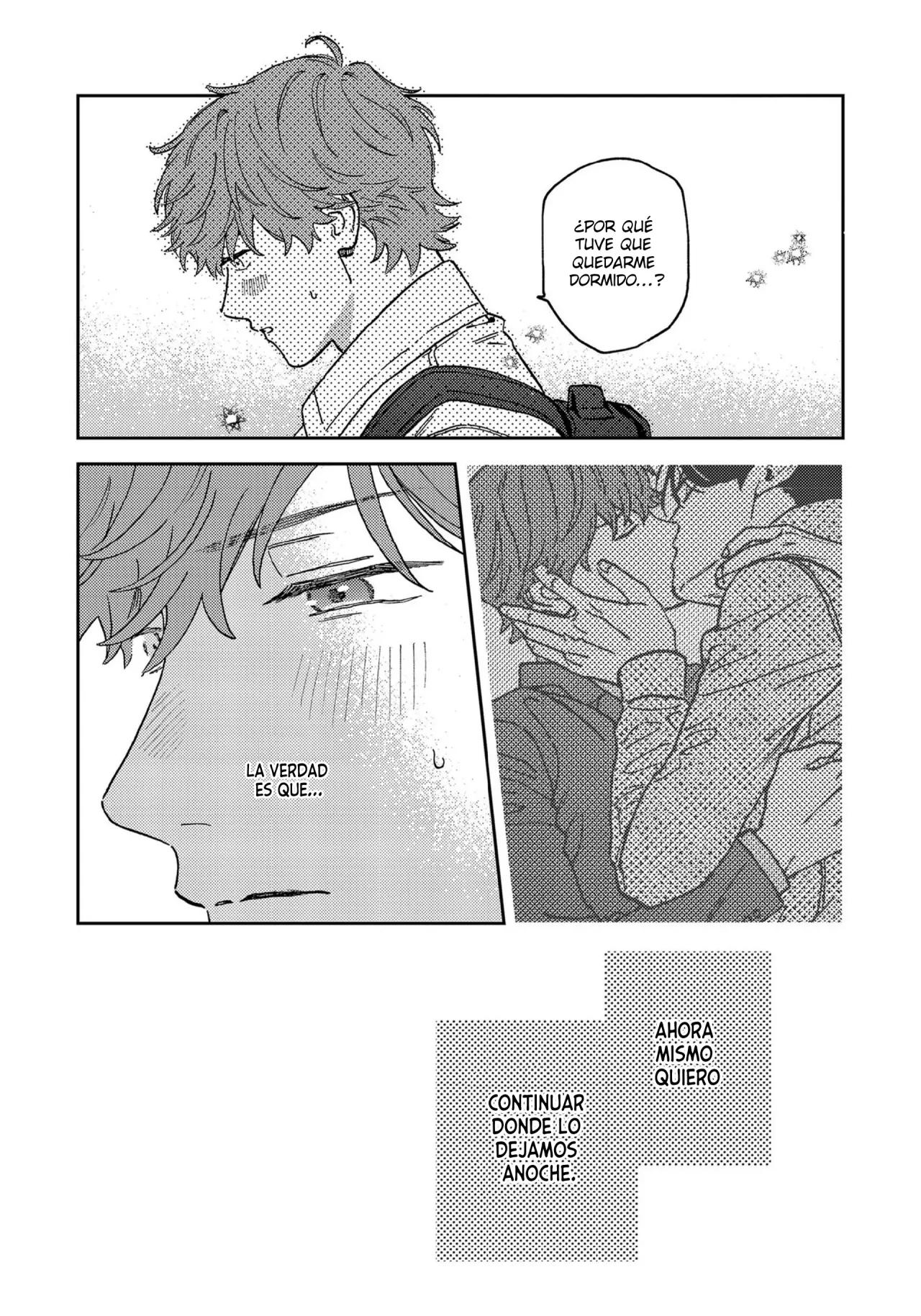 Quiero que seas tú quien me bese primero - Capítulo 6 manhwa