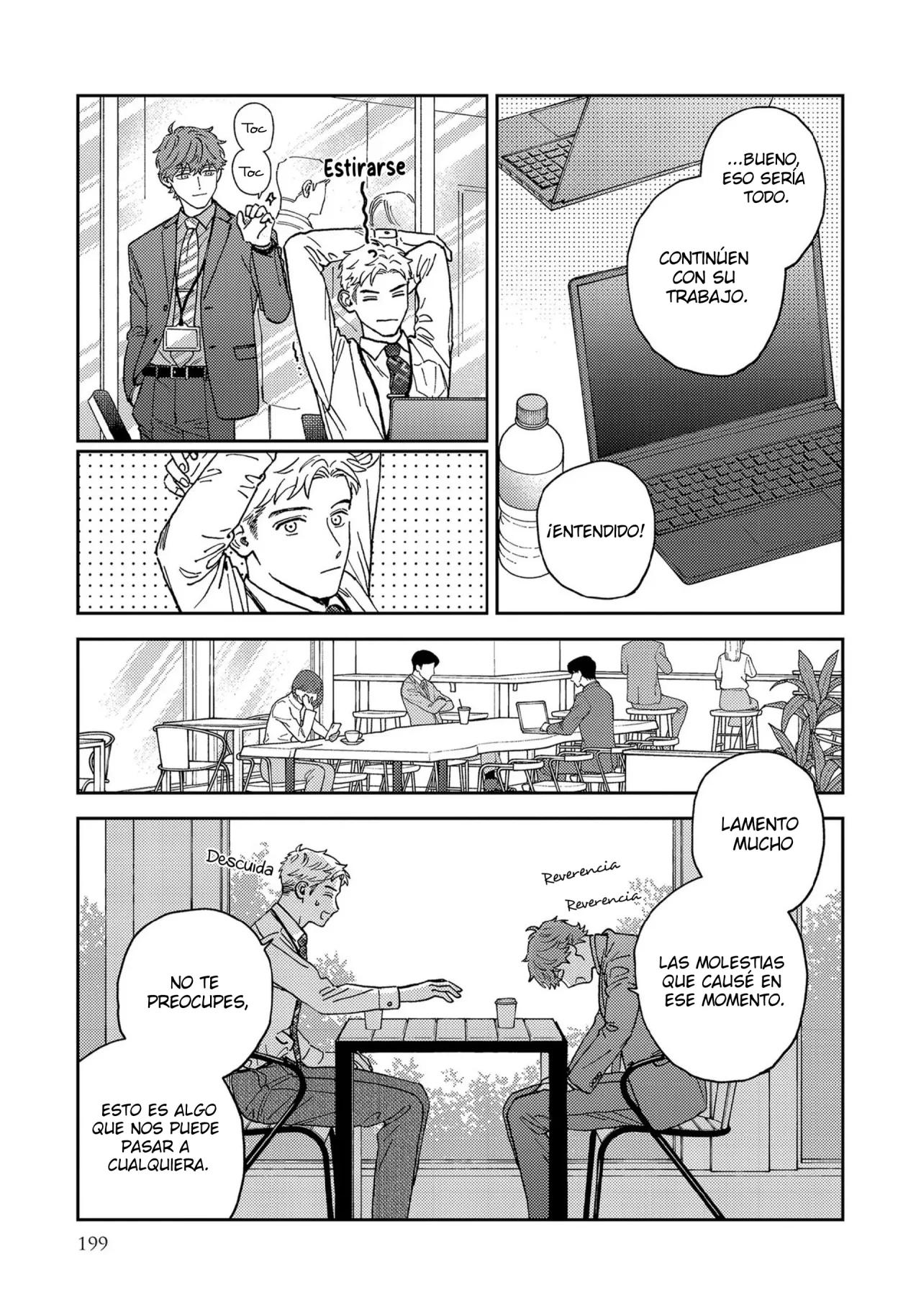 Quiero que seas tú quien me bese primero - Capítulo 6 manhwa