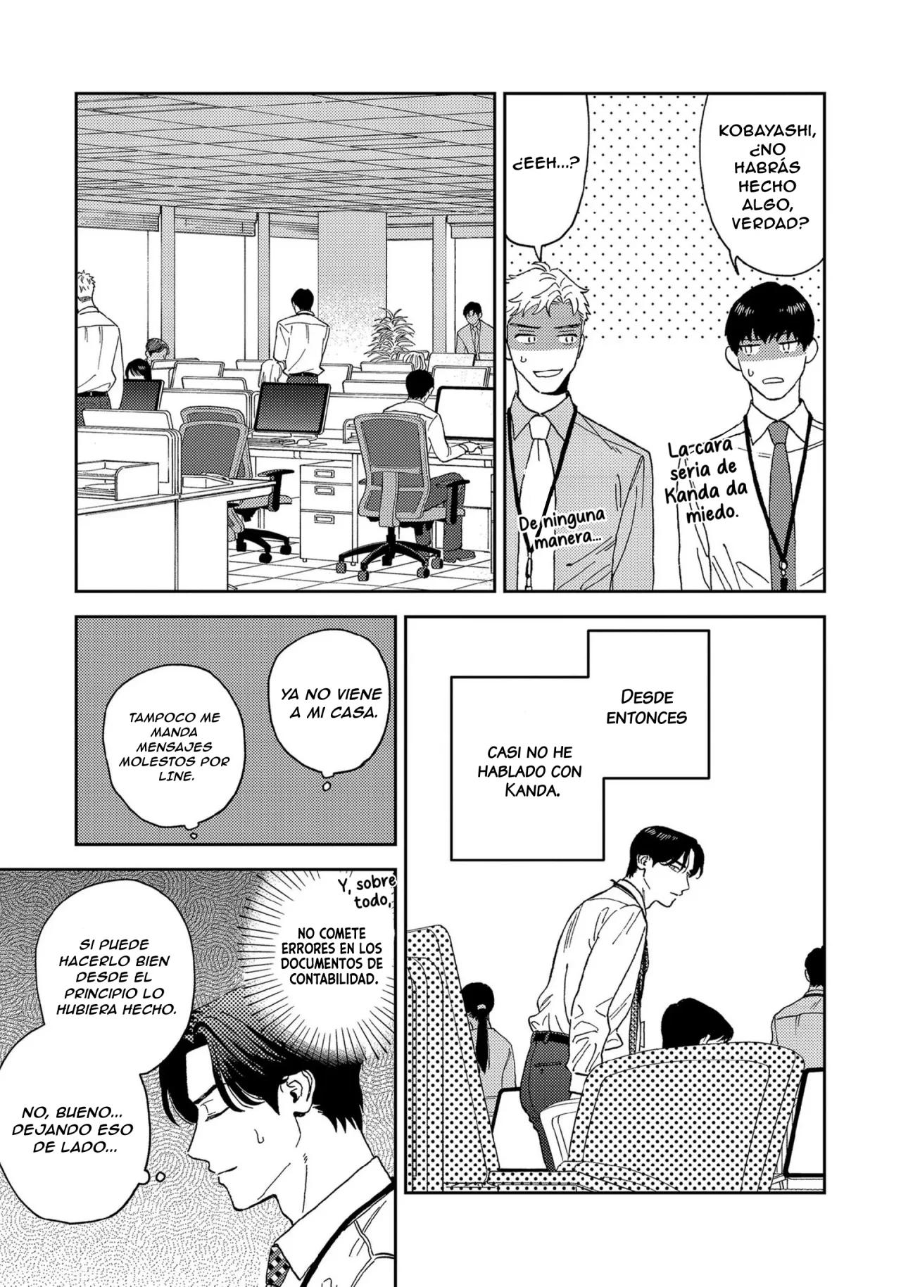 Quiero que seas tú quien me bese primero - Capítulo 4 2 manhwa