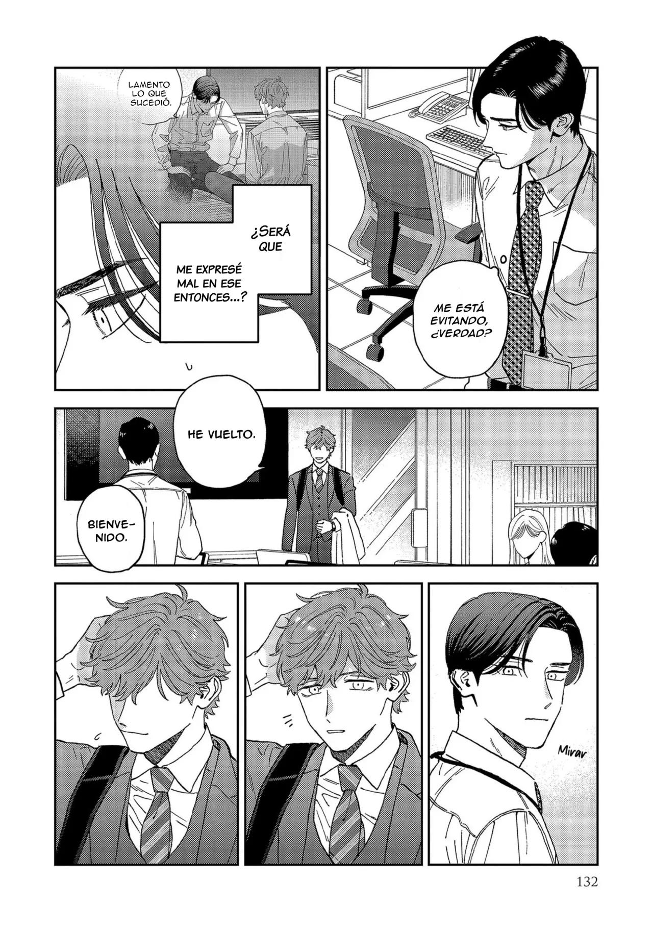 Quiero que seas tú quien me bese primero - Capítulo 4 2 manhwa