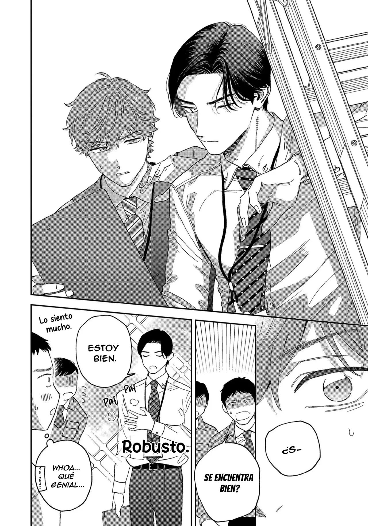 Quiero que seas tú quien me bese primero - Capítulo 4 2 manhwa
