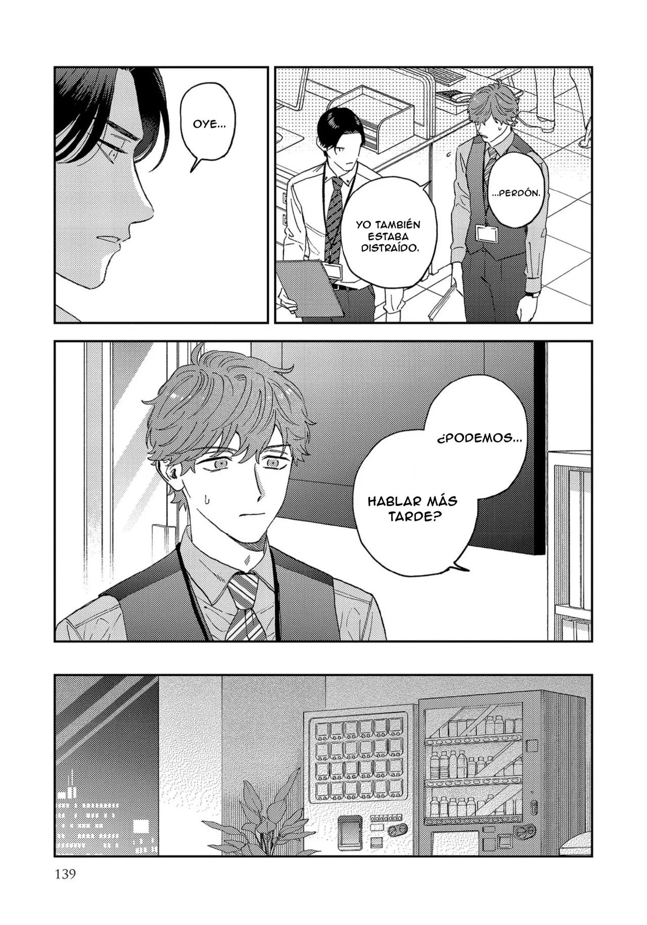 Quiero que seas tú quien me bese primero - Capítulo 4 2 manhwa
