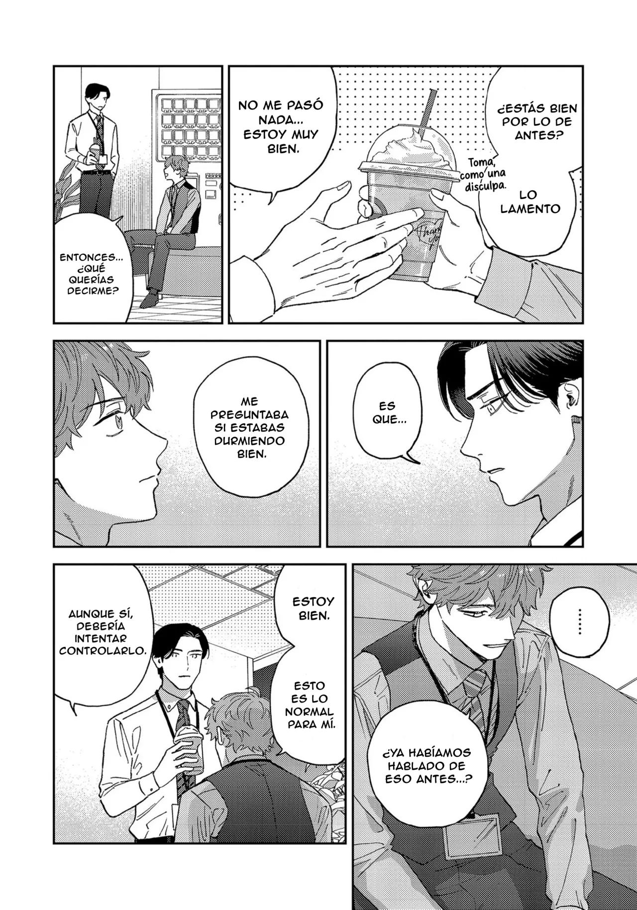 Quiero que seas tú quien me bese primero - Capítulo 4 2 manhwa