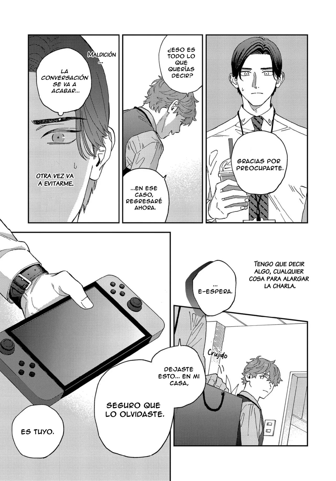Quiero que seas tú quien me bese primero - Capítulo 4 3 manhwa