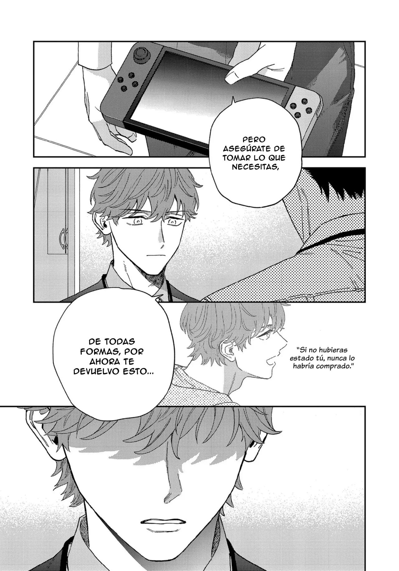 Quiero que seas tú quien me bese primero - Capítulo 4 3 manhwa