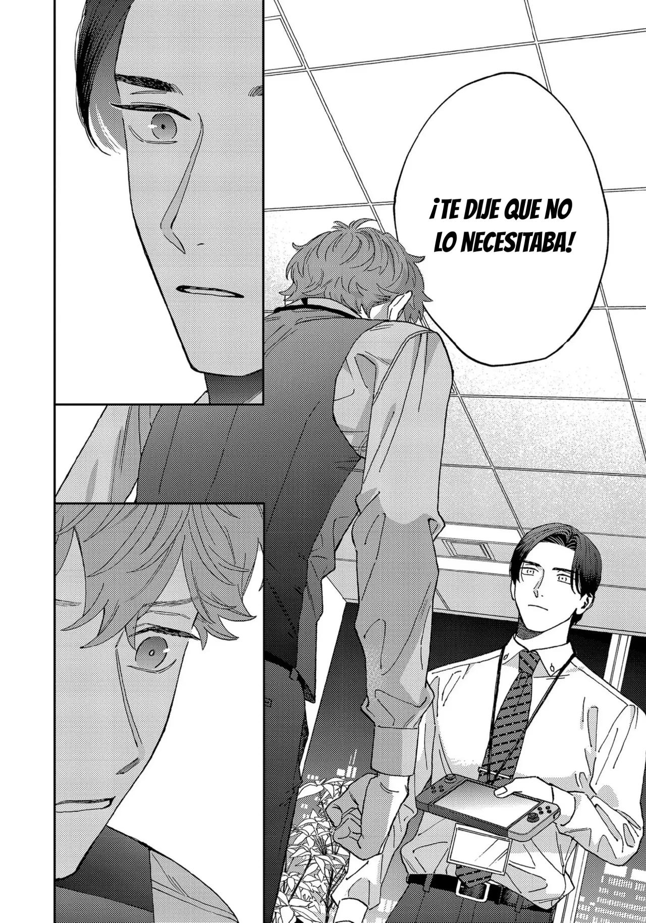 Quiero que seas tú quien me bese primero - Capítulo 4 3 manhwa