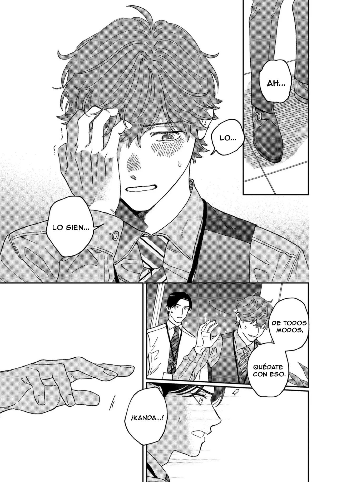 Quiero que seas tú quien me bese primero - Capítulo 4 3 manhwa