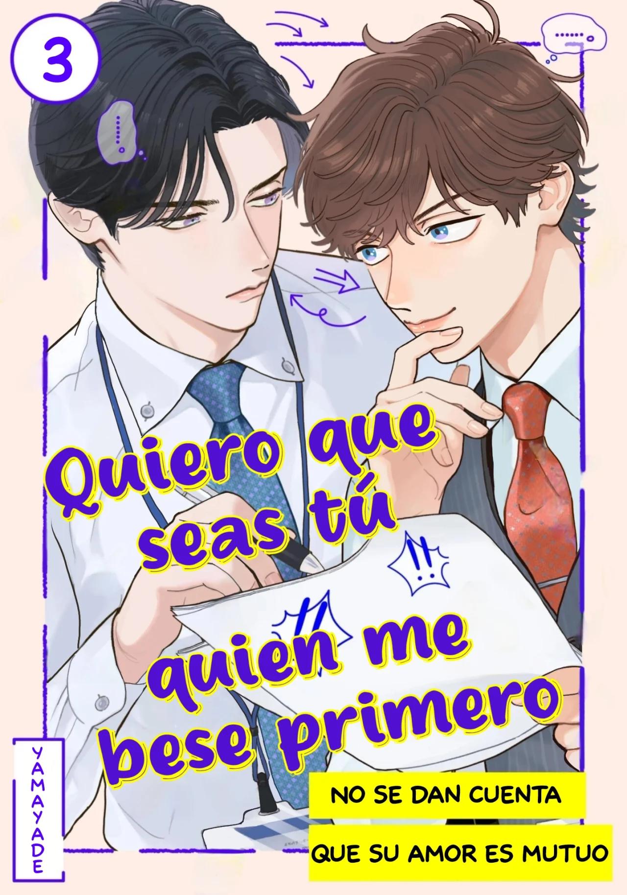 Quiero que seas tú quien me bese primero - Capítulo 3 manhwa