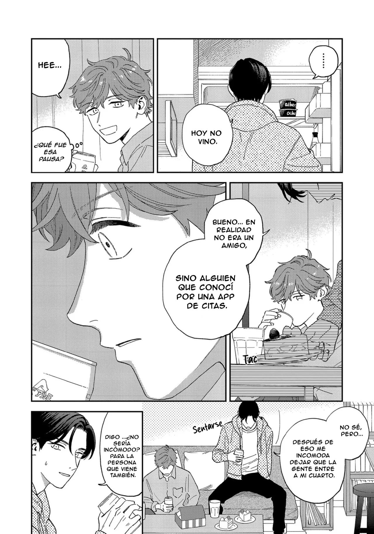 Quiero que seas tú quien me bese primero - Capítulo 3 manhwa