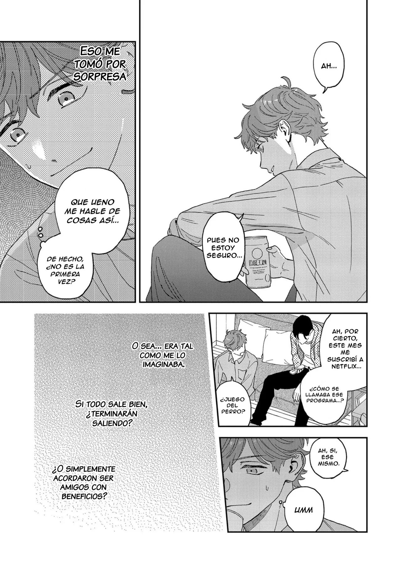Quiero que seas tú quien me bese primero - Capítulo 3 manhwa
