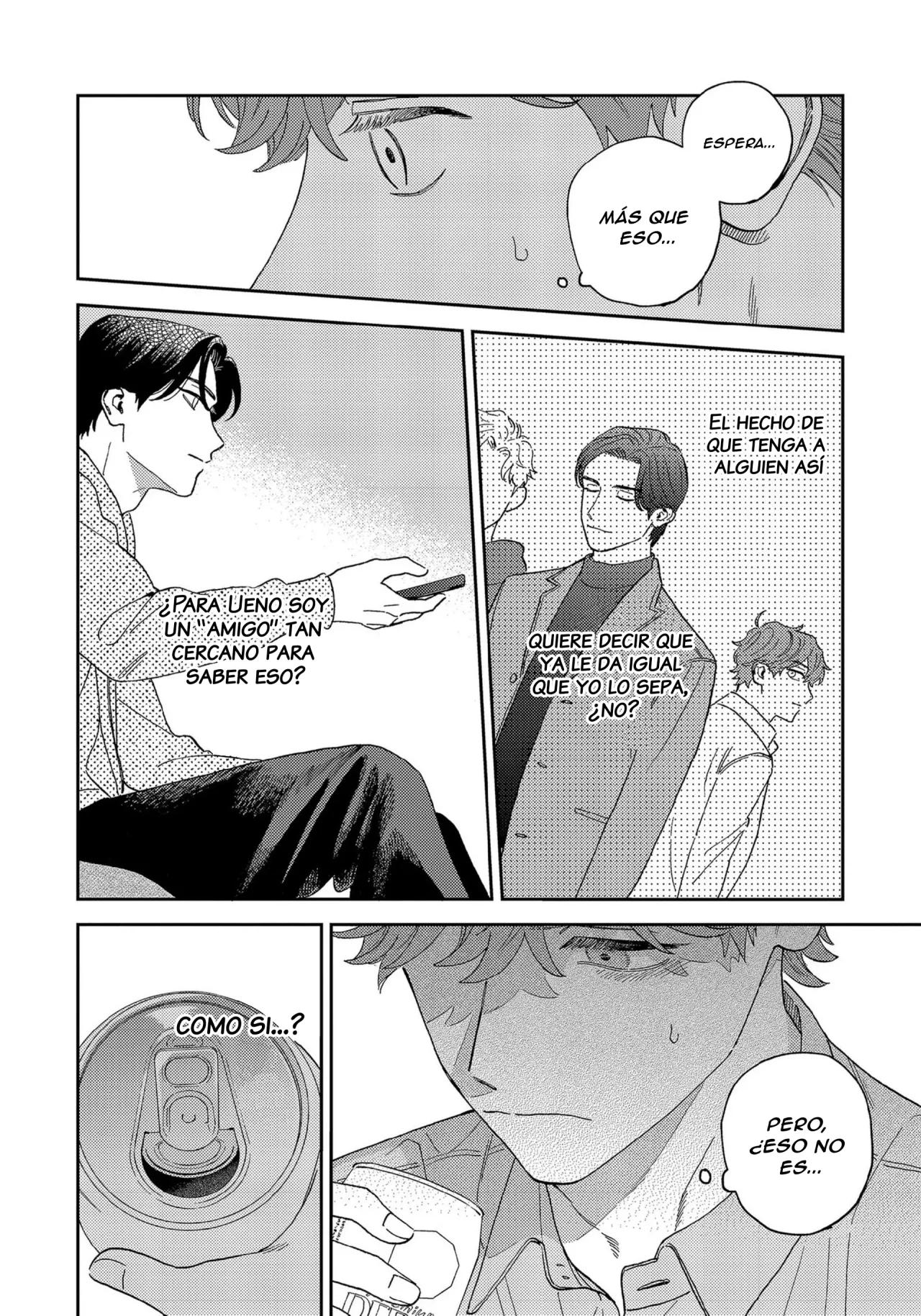 Quiero que seas tú quien me bese primero - Capítulo 3 manhwa