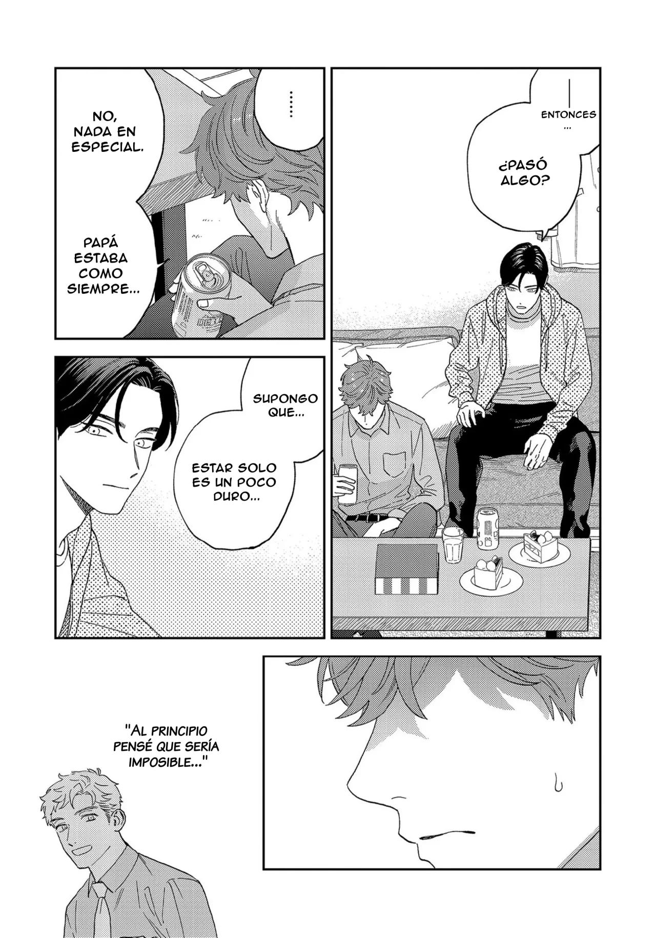 Quiero que seas tú quien me bese primero - Capítulo 3 manhwa
