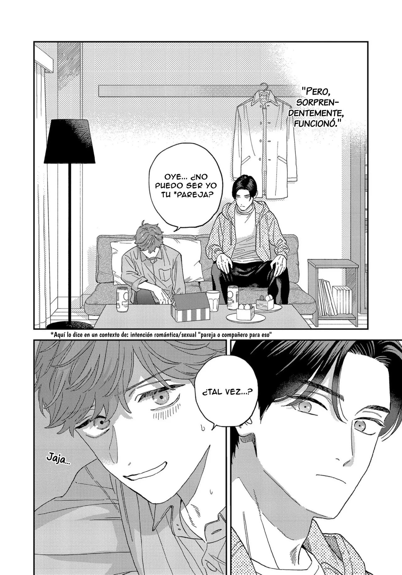 Quiero que seas tú quien me bese primero - Capítulo 3 manhwa
