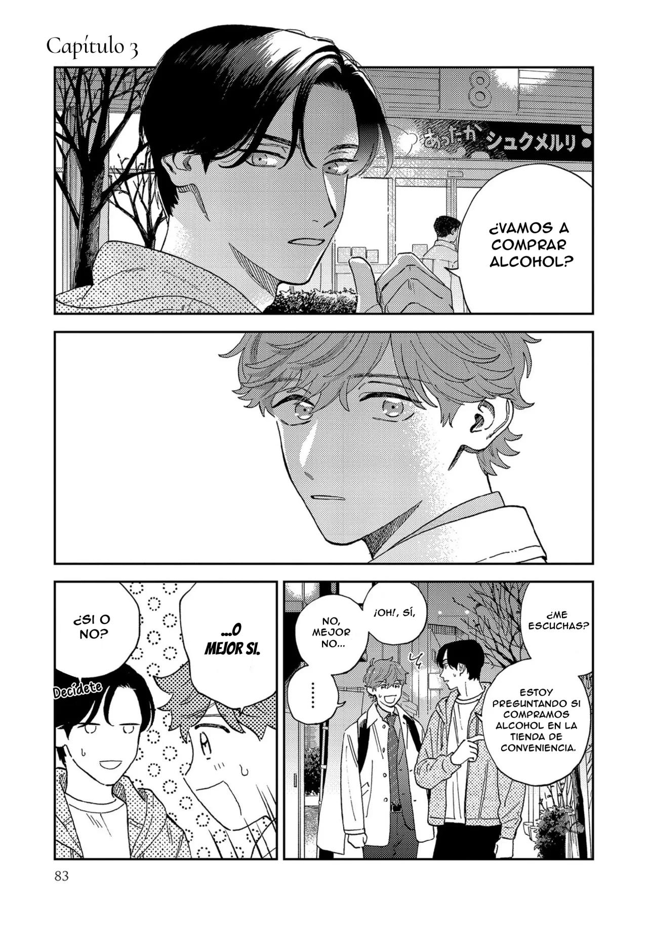 Quiero que seas tú quien me bese primero - Capítulo 3 manhwa