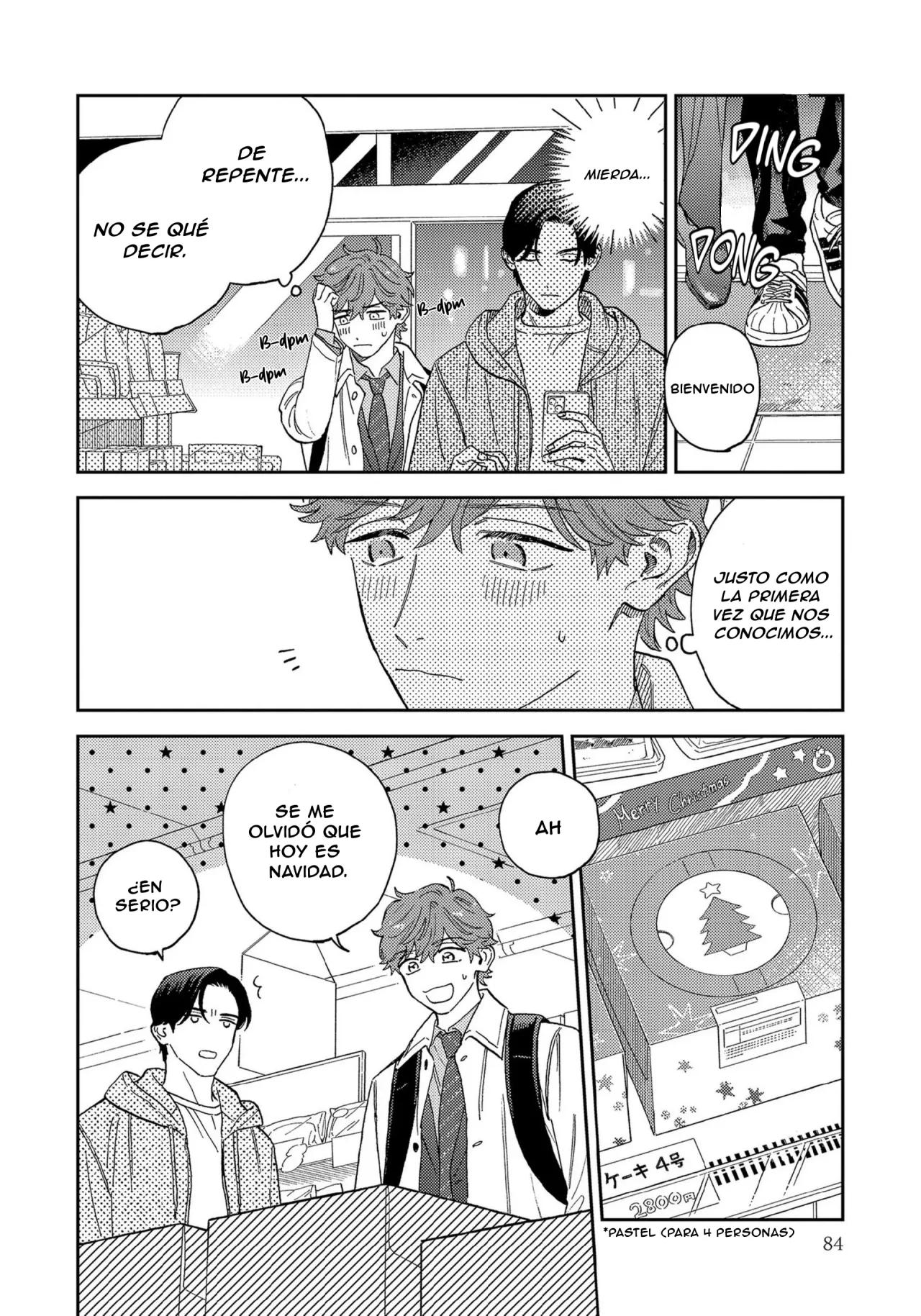 Quiero que seas tú quien me bese primero - Capítulo 3 manhwa