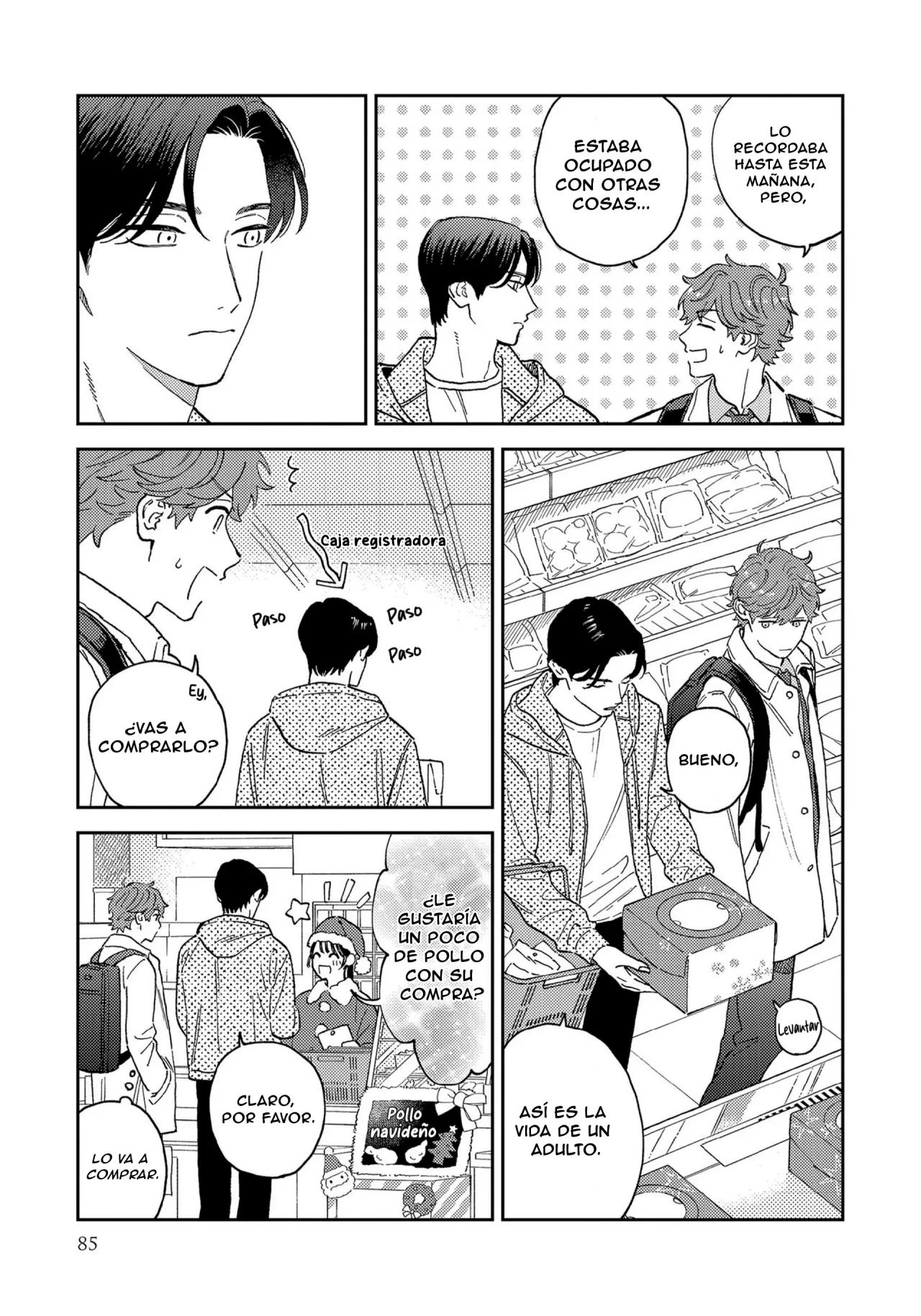 Quiero que seas tú quien me bese primero - Capítulo 3 manhwa