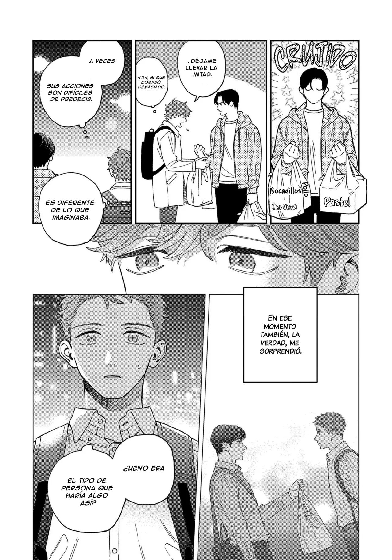Quiero que seas tú quien me bese primero - Capítulo 3 manhwa