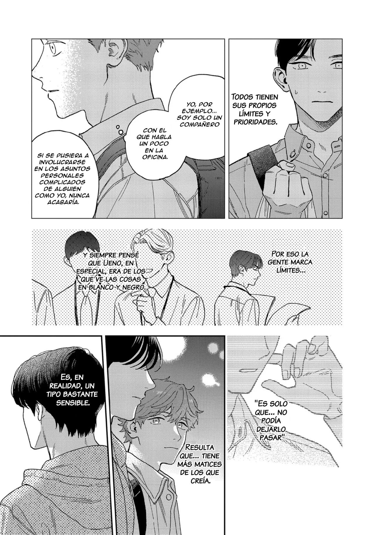 Quiero que seas tú quien me bese primero - Capítulo 3 manhwa