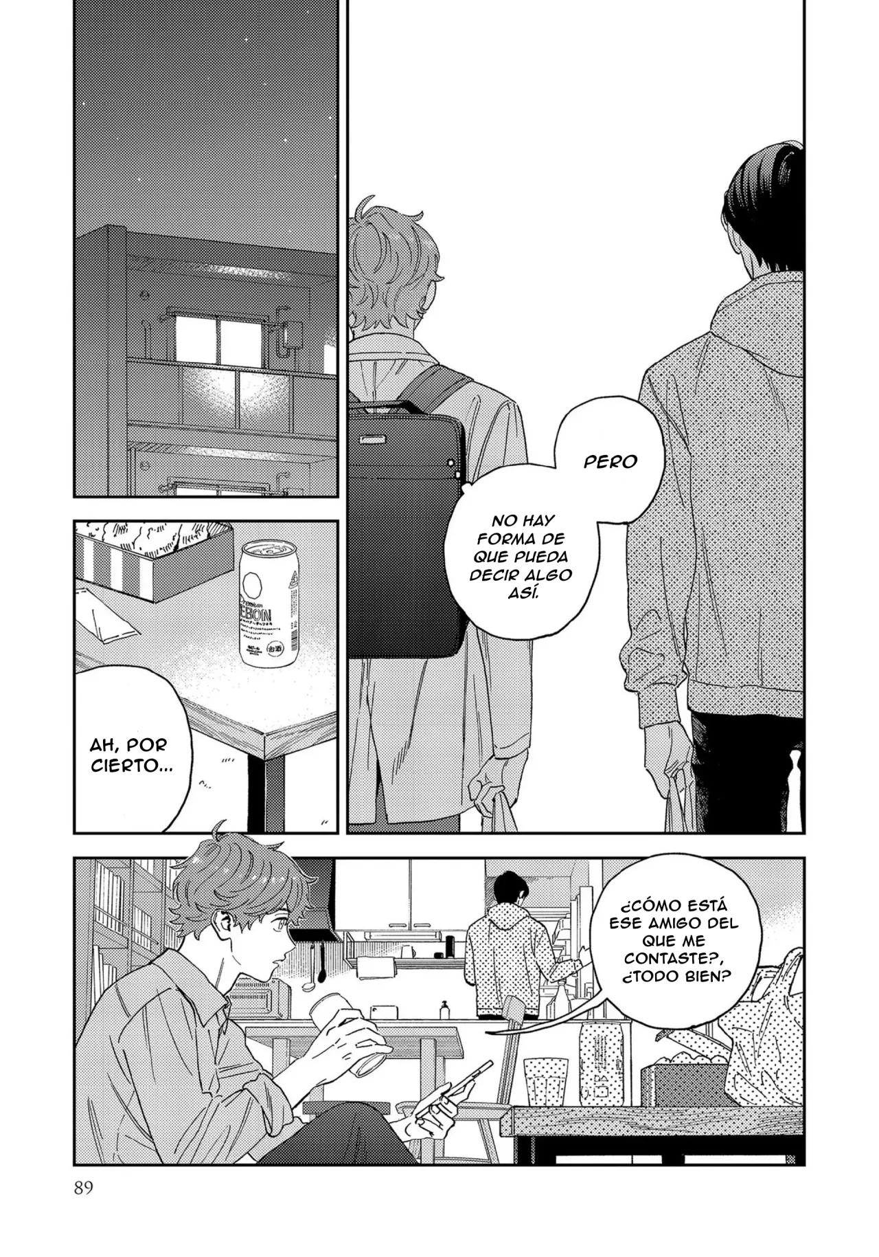 Quiero que seas tú quien me bese primero - Capítulo 3 manhwa