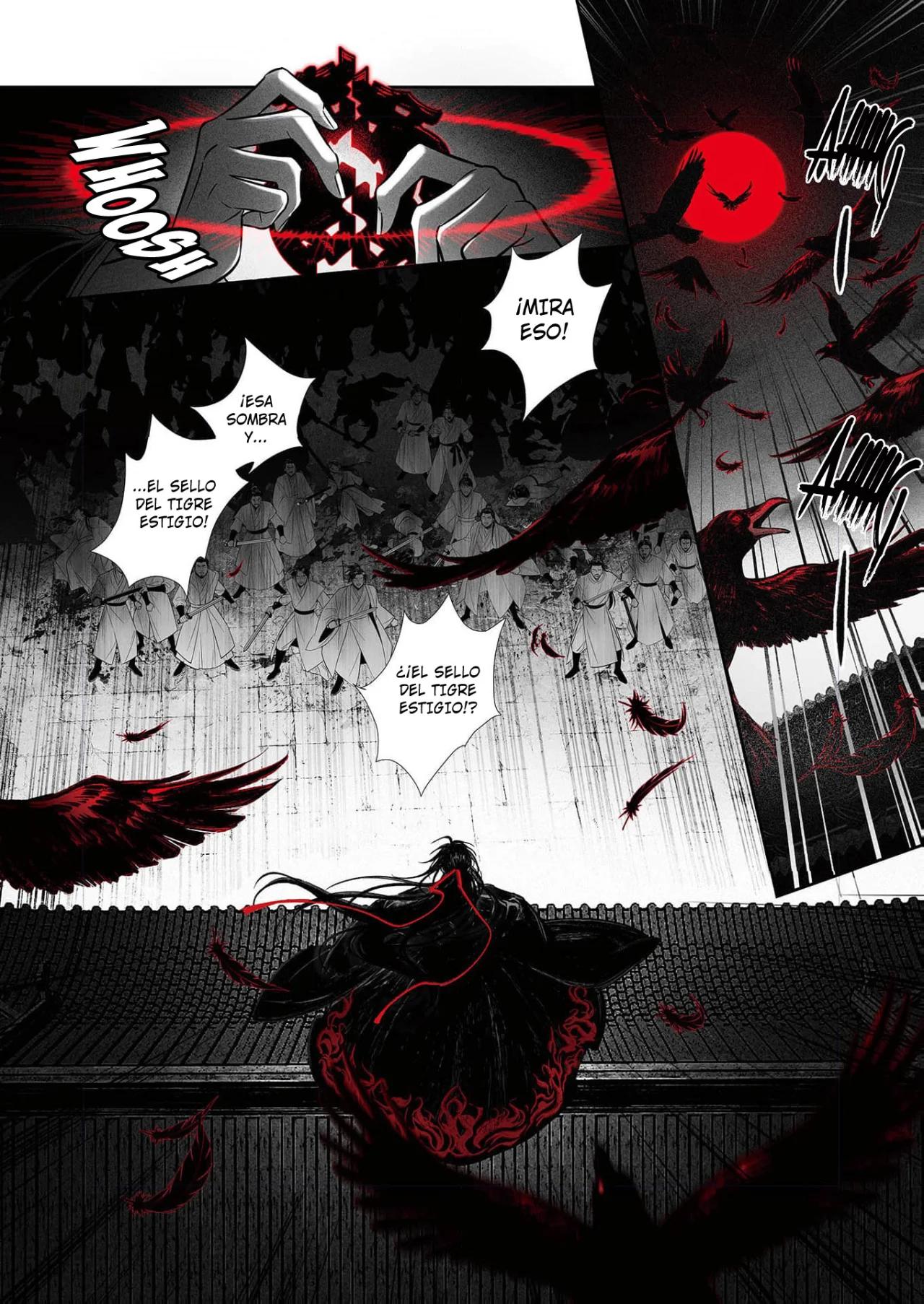 El Gran Maestro del Cultivo Demoniaco - Capítulo 1 manhwa
