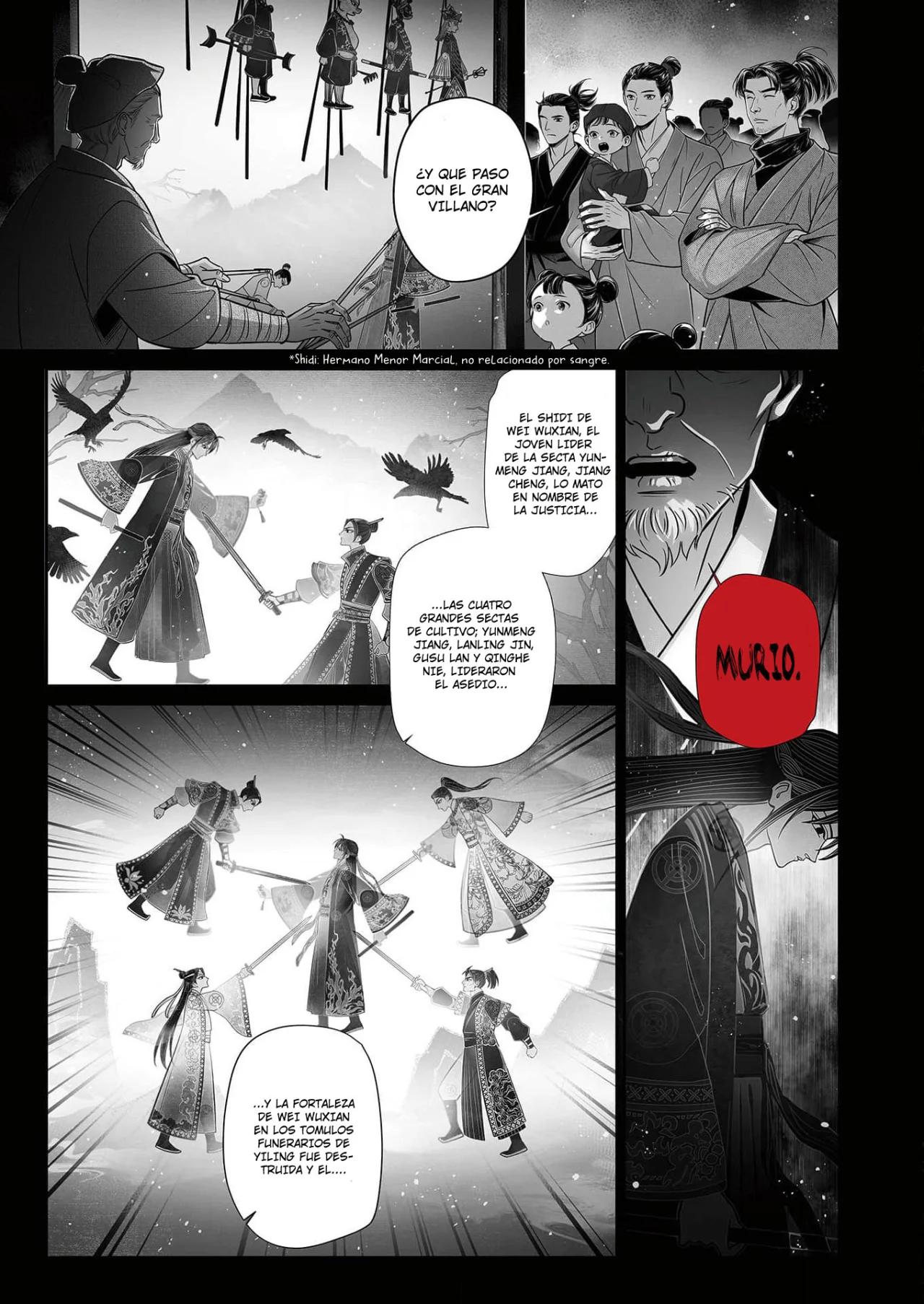 El Gran Maestro del Cultivo Demoniaco - Capítulo 1 manhwa