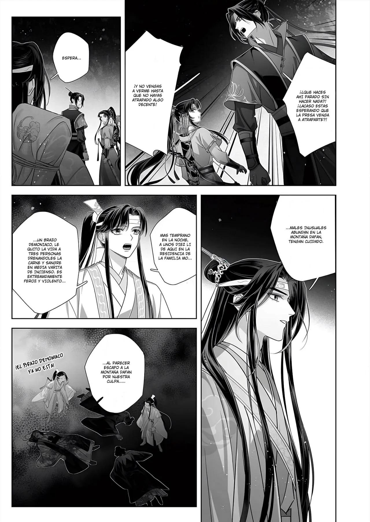 El Gran Maestro del Cultivo Demoniaco - Capítulo 6 2 manhwa
