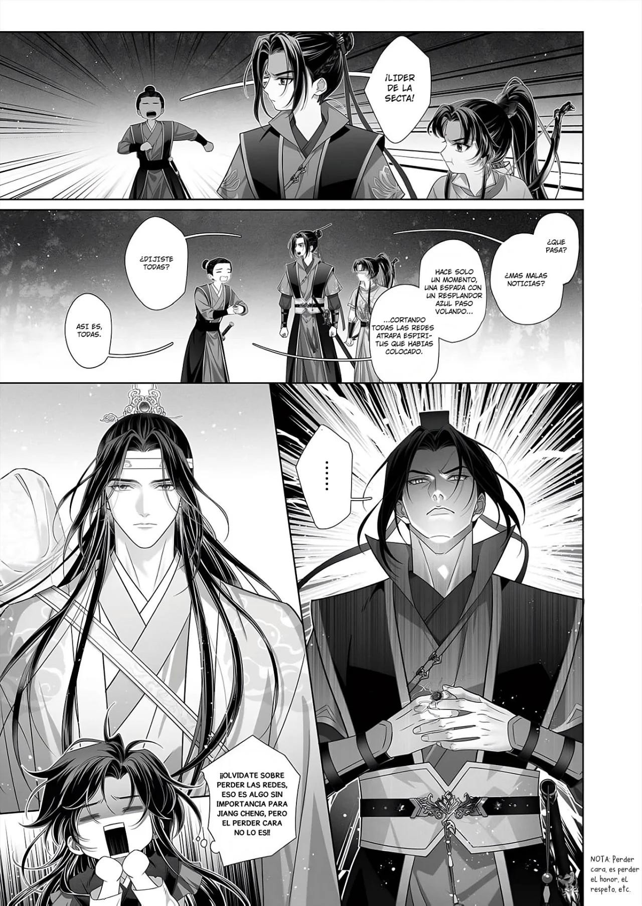 El Gran Maestro del Cultivo Demoniaco - Capítulo 6 2 manhwa