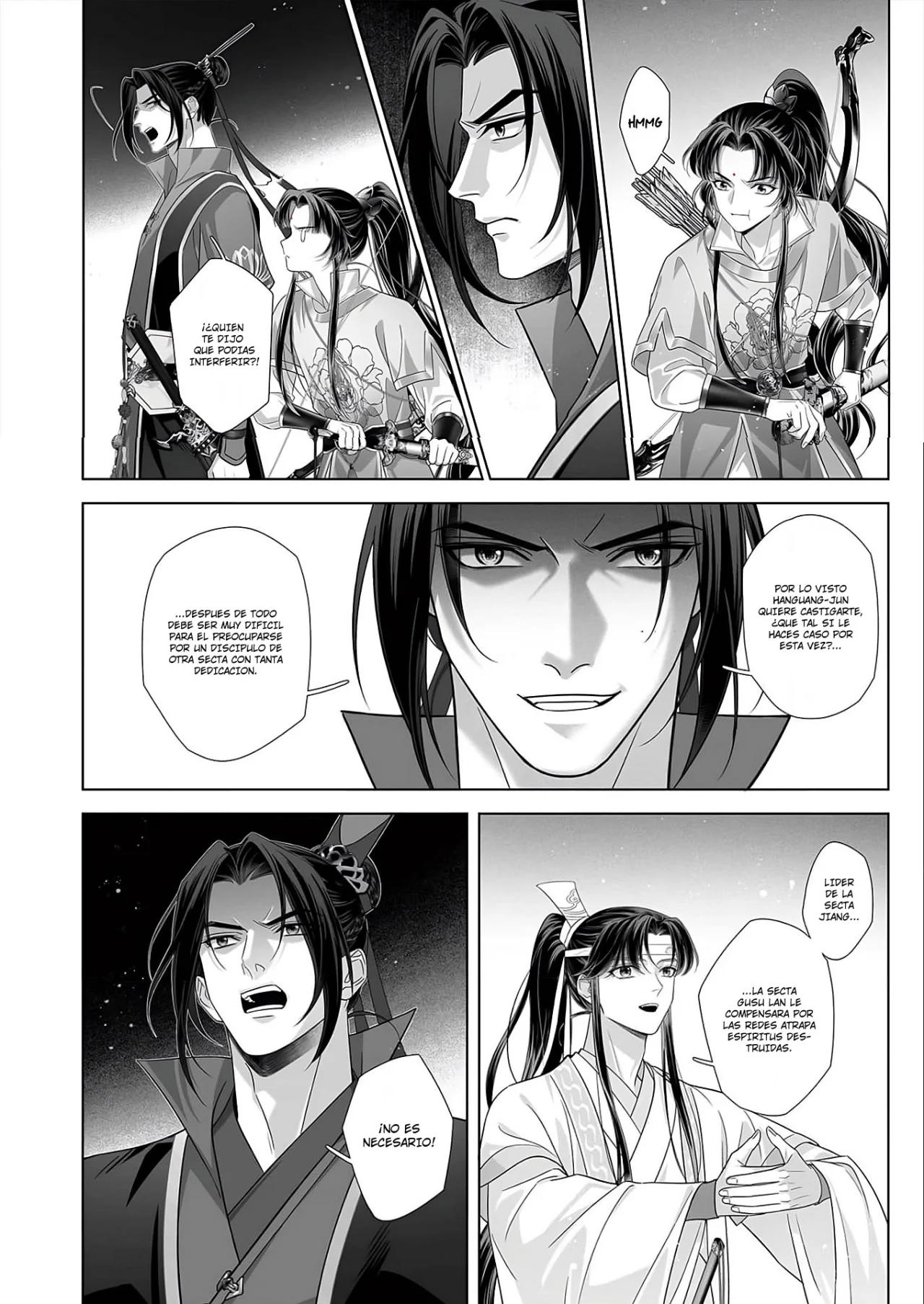 El Gran Maestro del Cultivo Demoniaco - Capítulo 6 2 manhwa