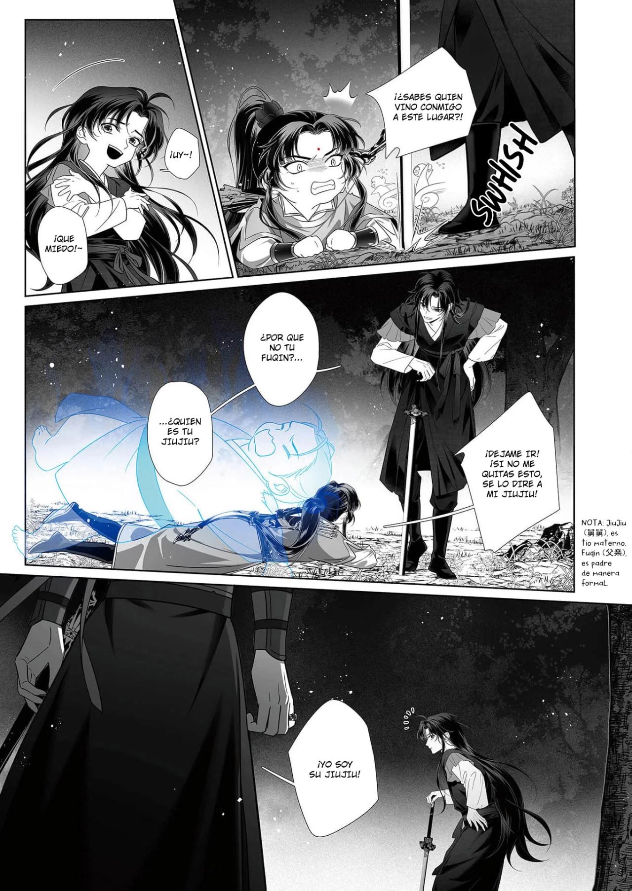 El Gran Maestro del Cultivo Demoniaco - Capítulo 5 3 manhwa