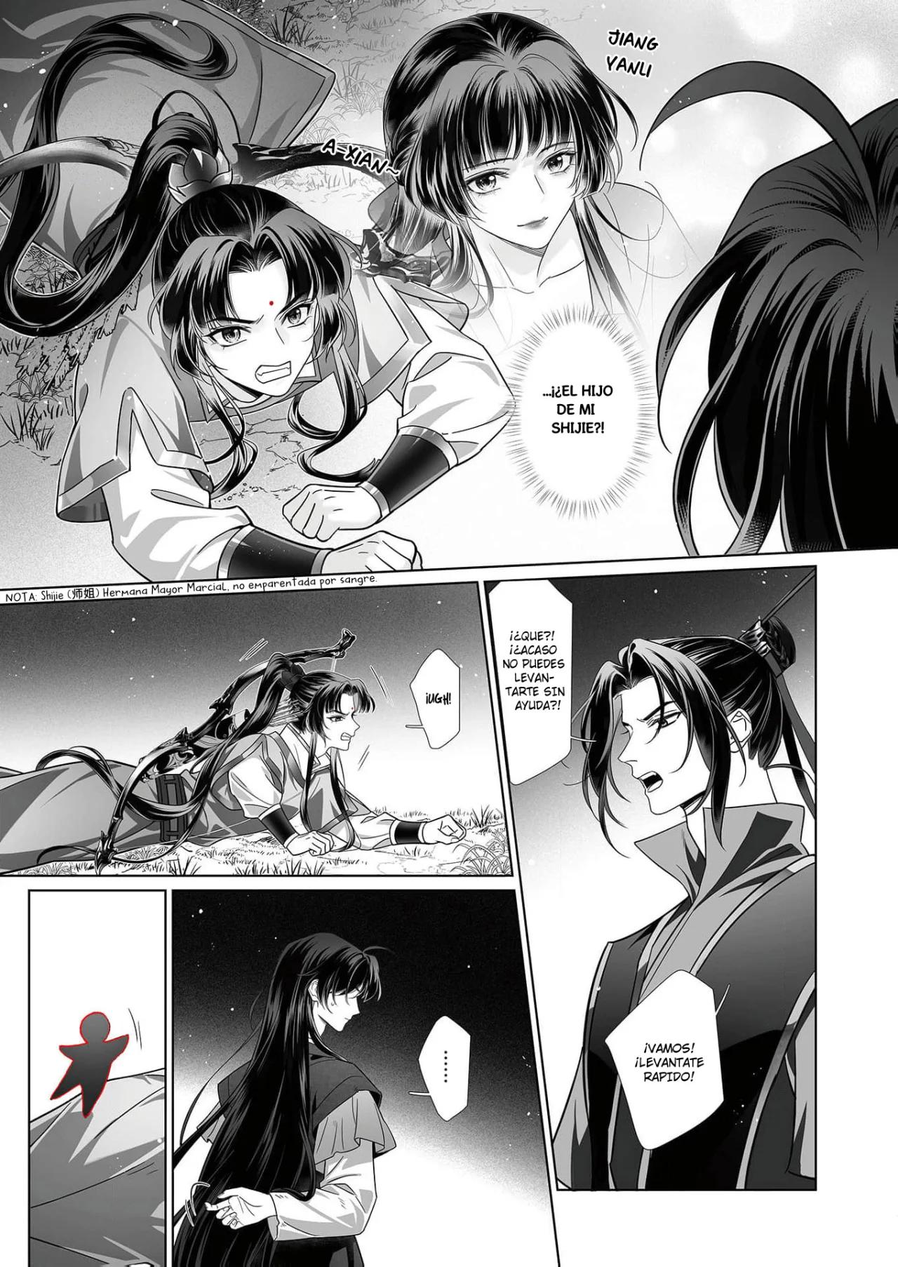 El Gran Maestro del Cultivo Demoniaco - Capítulo 5 3 manhwa