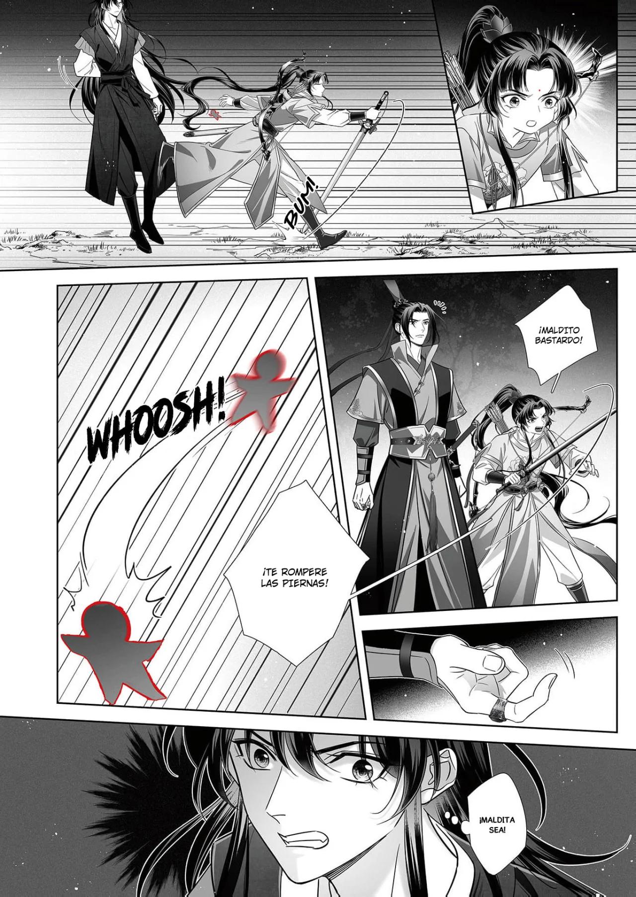 El Gran Maestro del Cultivo Demoniaco - Capítulo 5 3 manhwa
