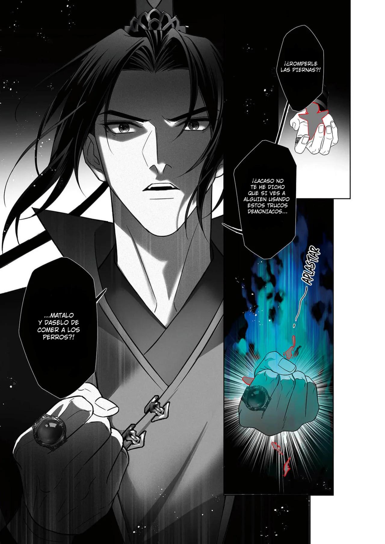 El Gran Maestro del Cultivo Demoniaco - Capítulo 5 3 manhwa