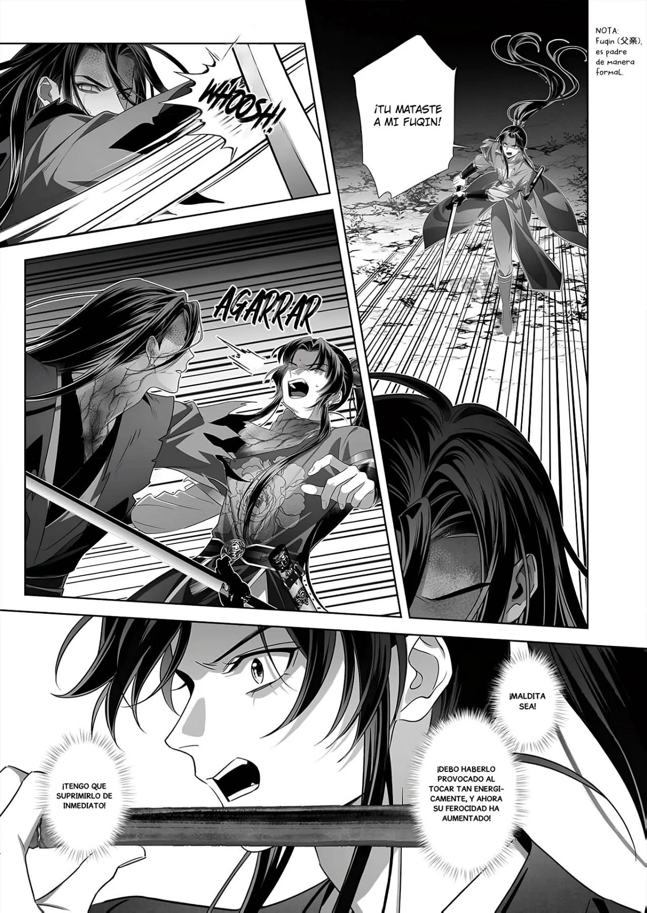 El Gran Maestro del Cultivo Demoniaco - Capítulo 8 2 manhwa